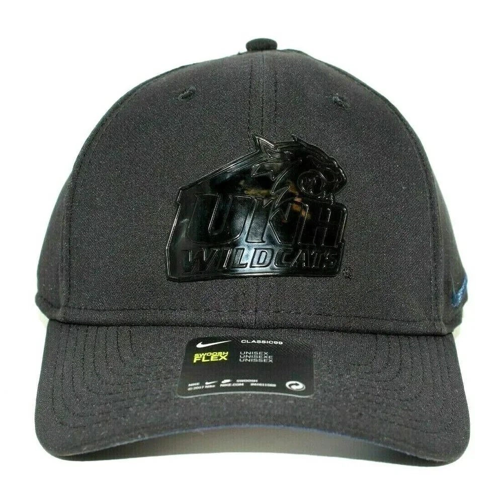 Nike Classic‎ 99 Swoosh Flex Fitted Hat UNH University of New Hampshire Wildcats